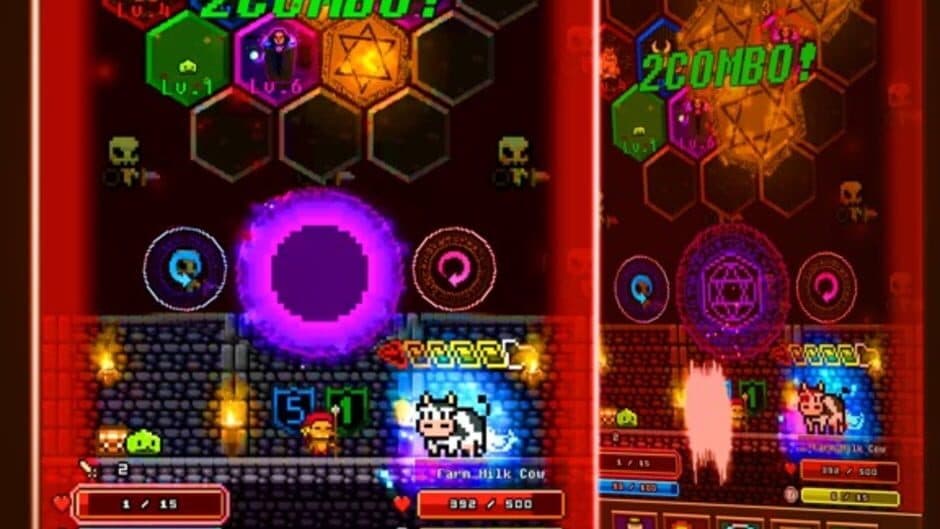 Hexagon Dungeon screenshot 4