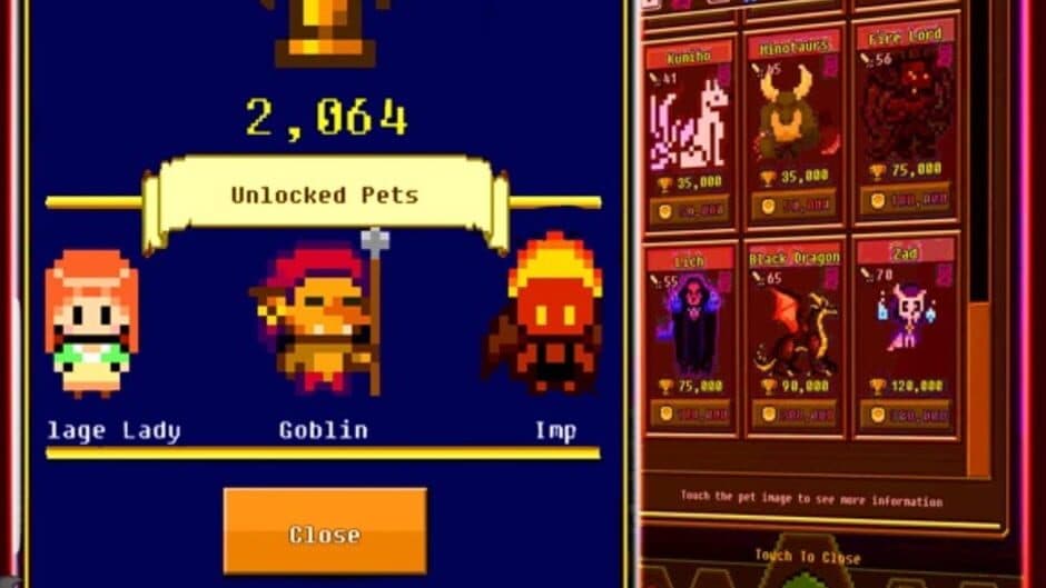 Hexagon Dungeon screenshot 5