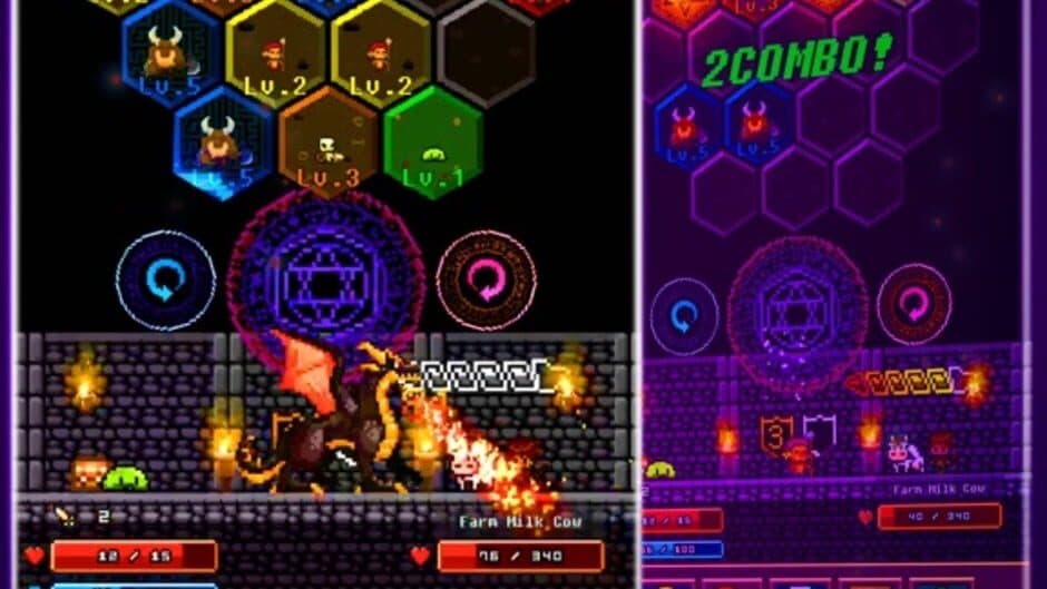 Hexagon Dungeon screenshot 1