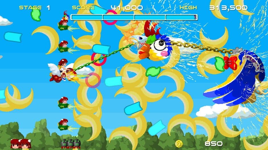 Harpoon Shooter! Nozomi screenshot 1