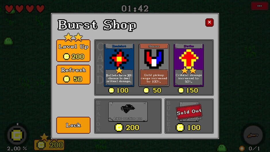 Burst Hero screenshot 2