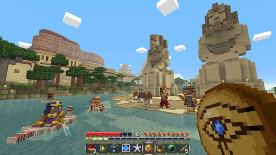 Minecraft: Egyptian Mythology Mash-up screenshot 2