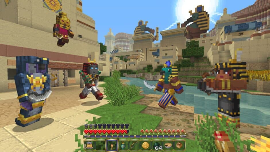 Minecraft: Egyptian Mythology Mash-up screenshot 3