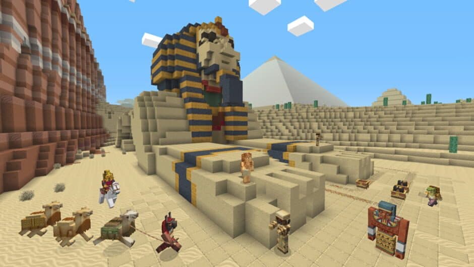 Minecraft: Egyptian Mythology Mash-up screenshot 4