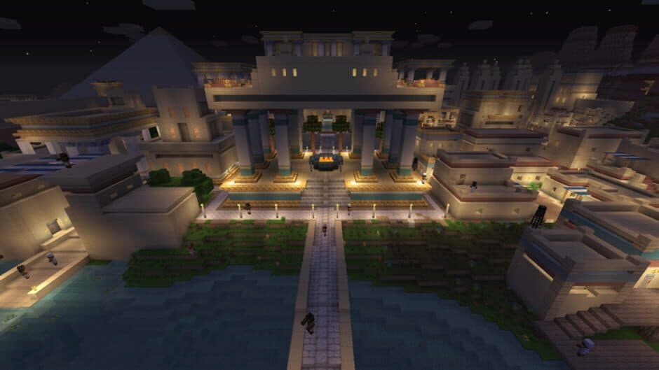 Minecraft: Egyptian Mythology Mash-up screenshot 5