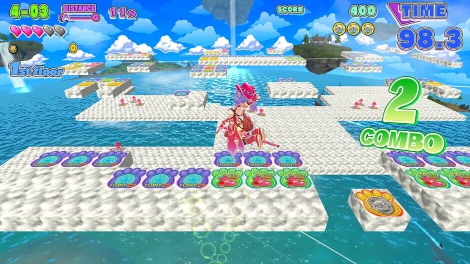 Hopping Girl Kohane EX screenshot 2