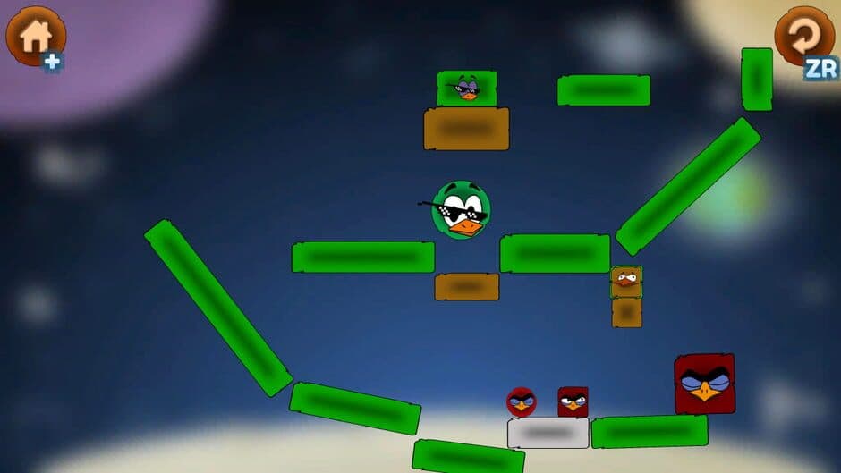Red Bird Adventure: Classic Physics Puzzle screenshot 3