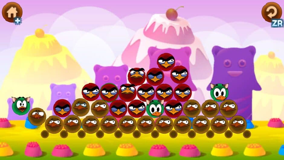 Red Bird Adventure: Classic Physics Puzzle screenshot 2