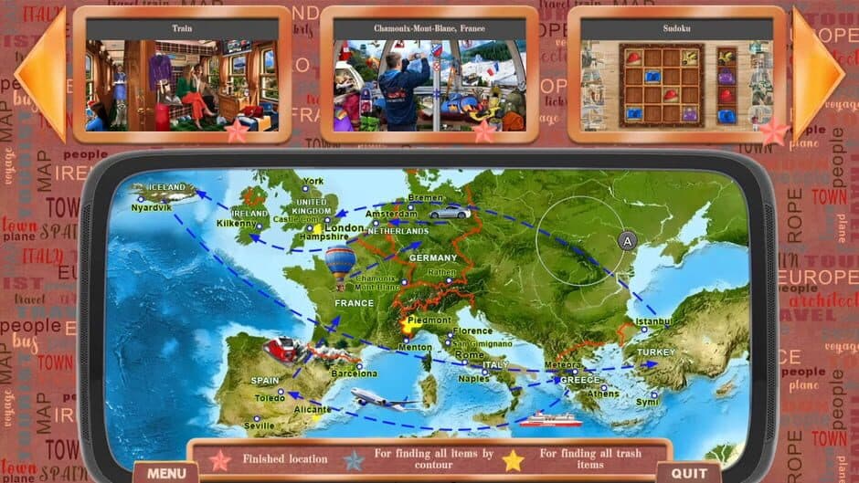 Big Adventure: Trip to Europe screenshot 6