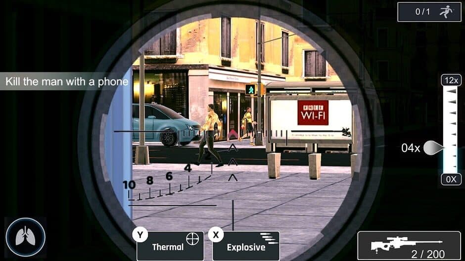 Sniper Strike 3D screenshot 1