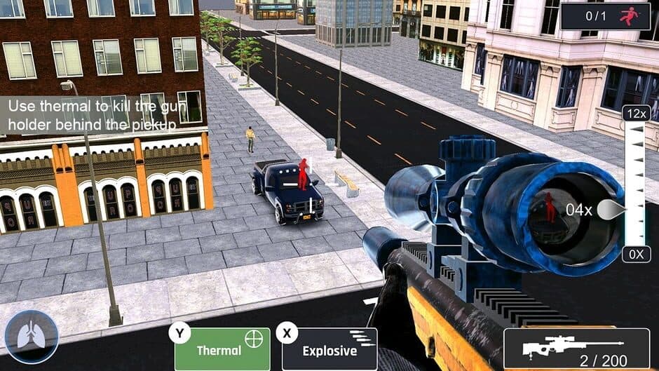 Sniper Strike 3D screenshot 2