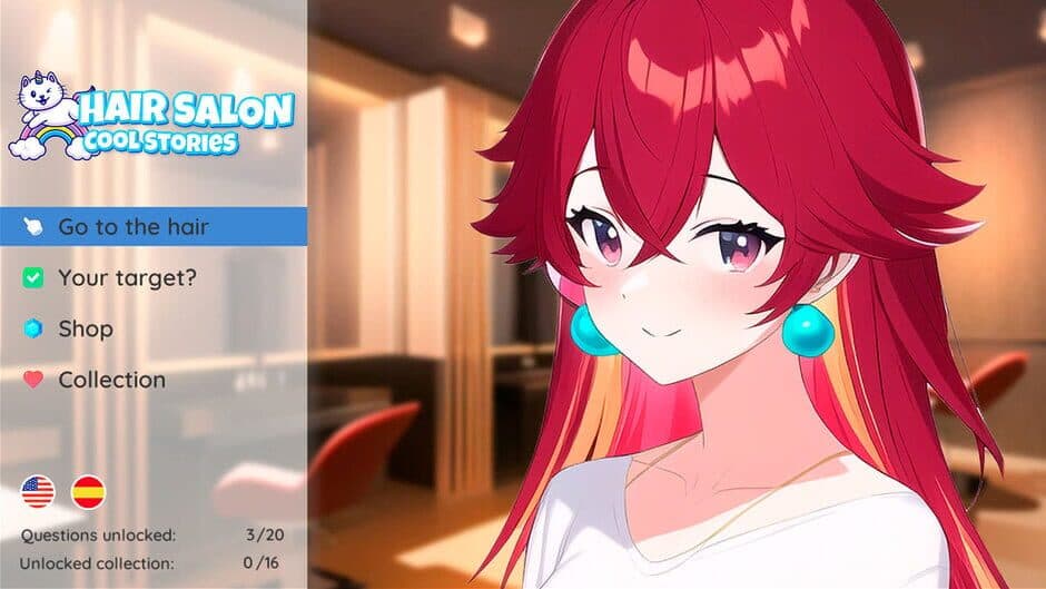 Hair Salon: Cool Stories screenshot 1