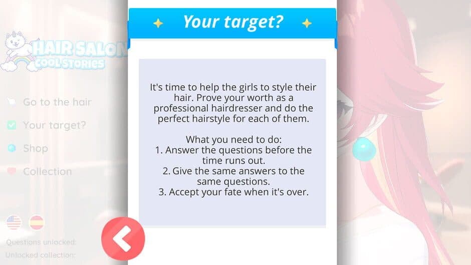 Hair Salon: Cool Stories screenshot 4