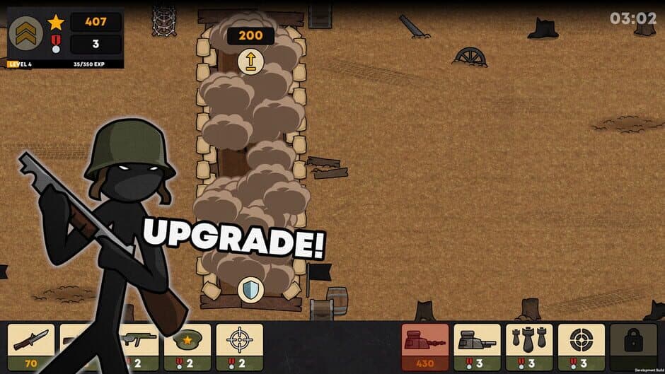 Stickman Trenches screenshot 2