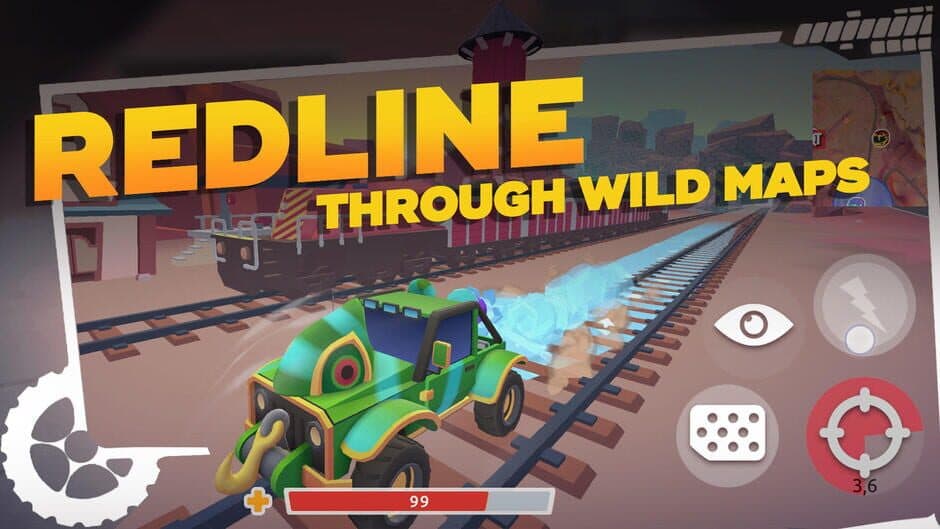 Redline Royale screenshot 1