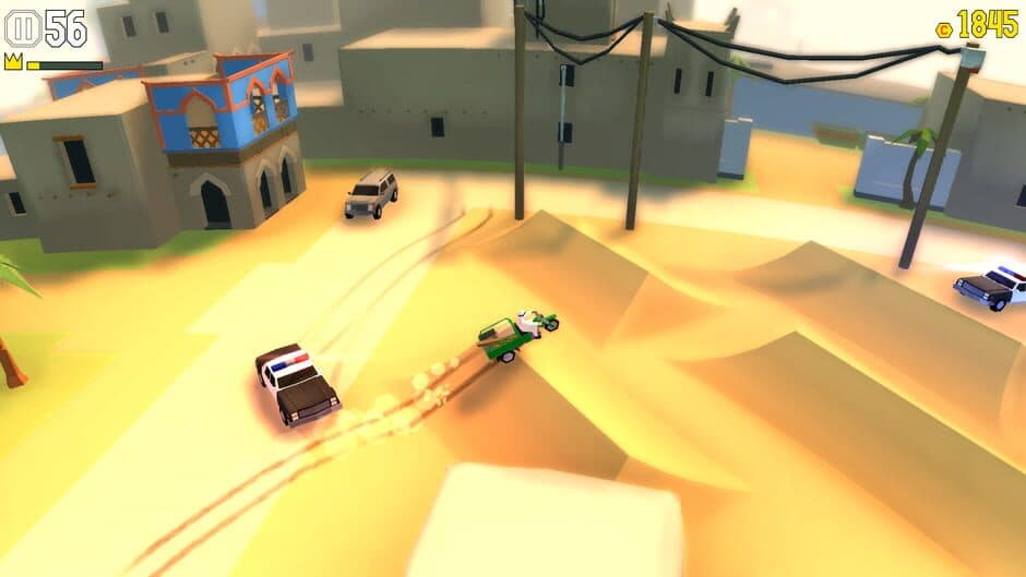 Reckless Getaway 2 screenshot 3