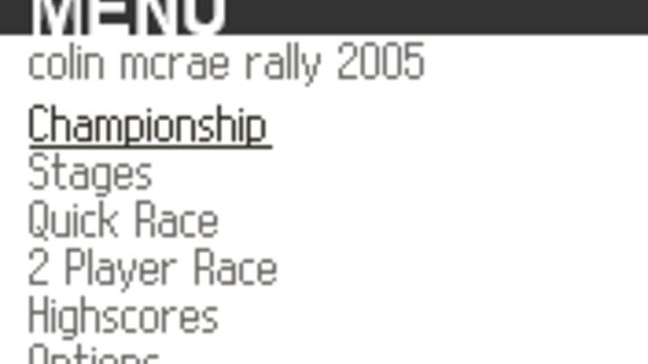 Colin McRae Rally 2005 screenshot 2