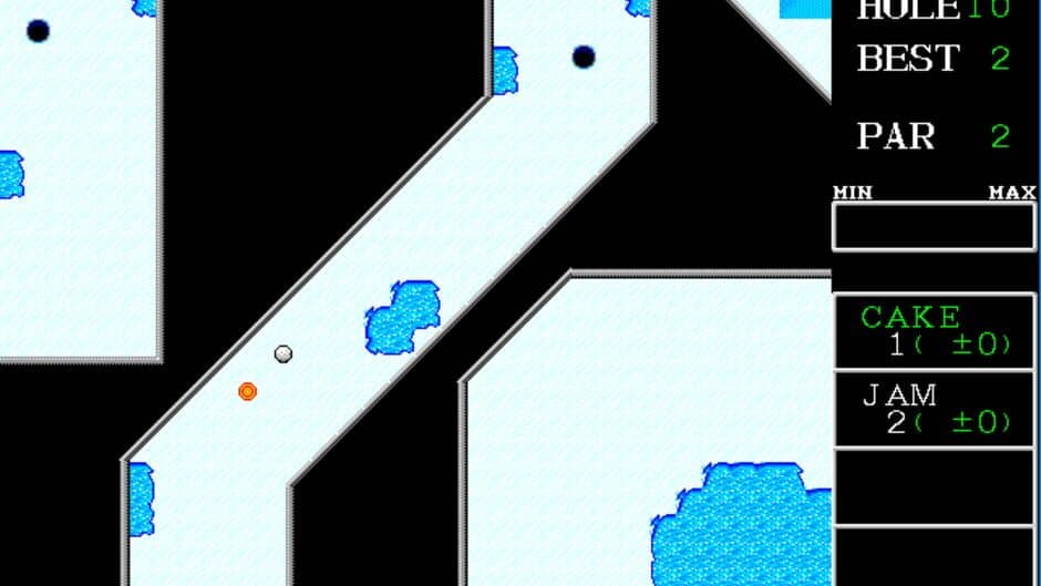 Marvel Putt Golf screenshot 2