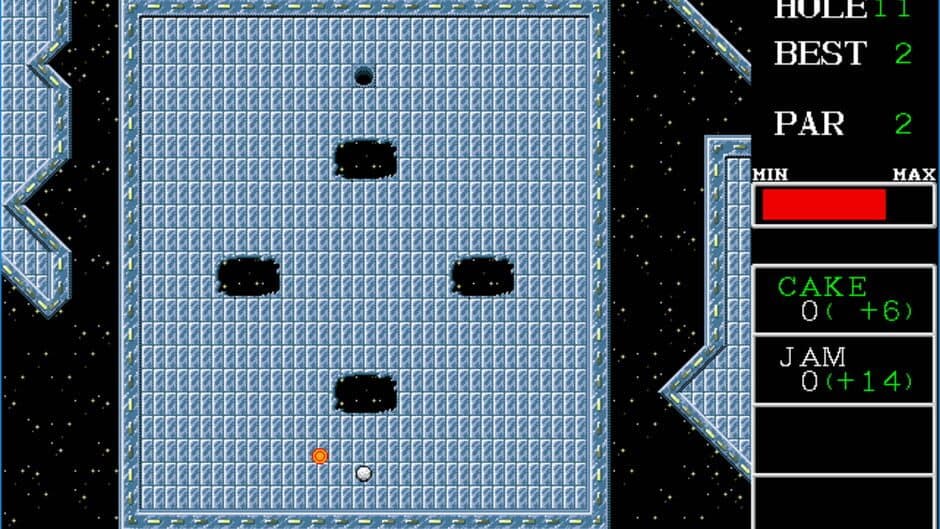 Marvel Putt Golf screenshot 1