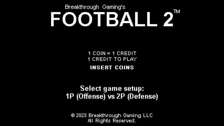 Football 2: Breakthrough Gaming Arcade screenshot 2