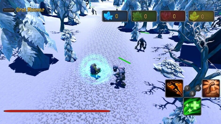 The Dwarf Kingdom: Magic World of War vs Orks and Dragon screenshot 2