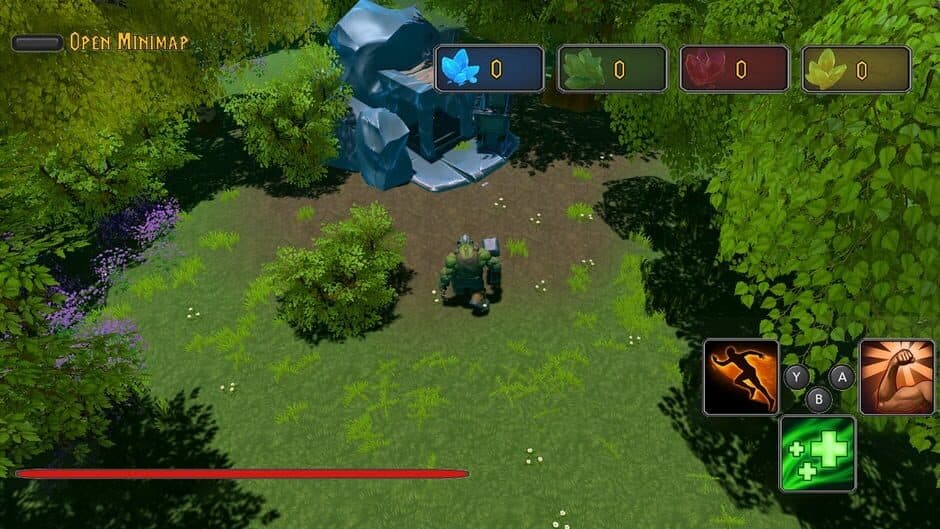 The Dwarf Kingdom: Magic World of War vs Orks and Dragon screenshot 3