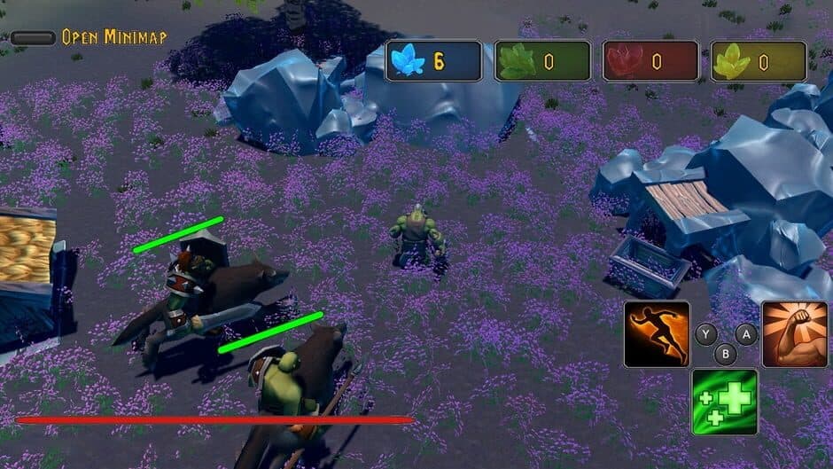 The Dwarf Kingdom: Magic World of War vs Orks and Dragon screenshot 5