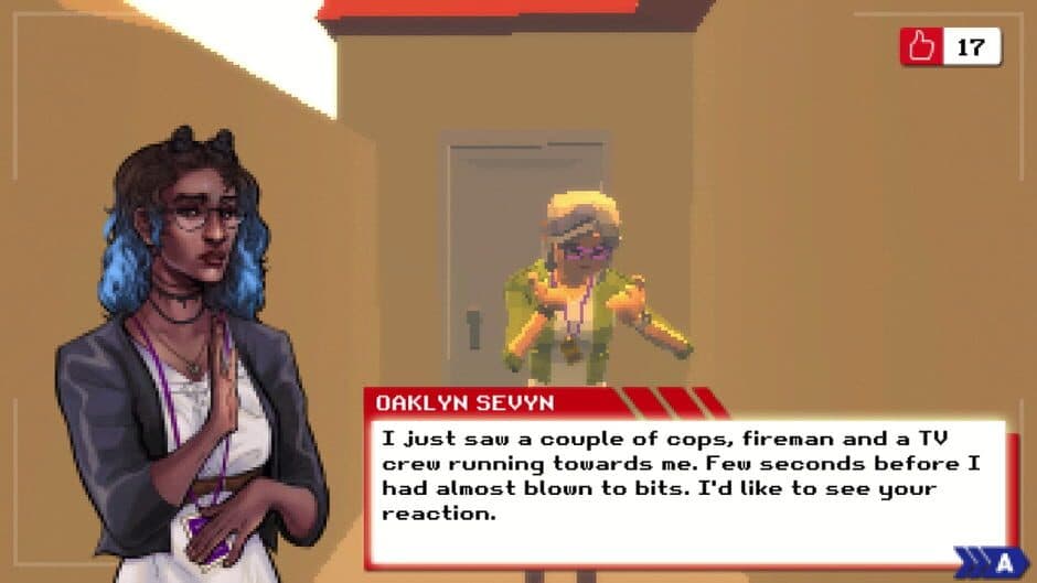 Local News with Cliff Rockslide screenshot 1