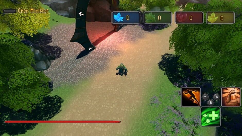 The Dwarf Kingdom: Magic World of War vs Orks and Dragon screenshot 1