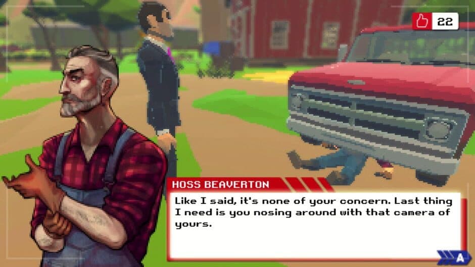 Local News with Cliff Rockslide screenshot 4