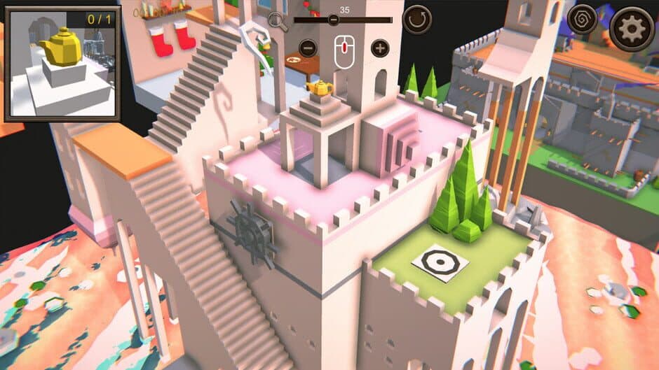 Hidden World 3 Top-Down 3D screenshot 4