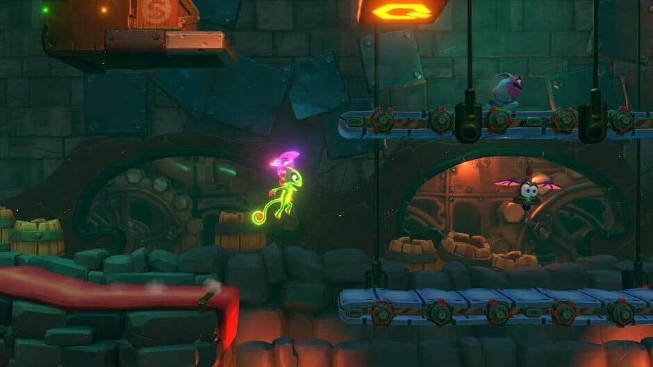 Yooka-Laylee and the Impossible Lair: Trowzer's Top Tonic Pack screenshot 3