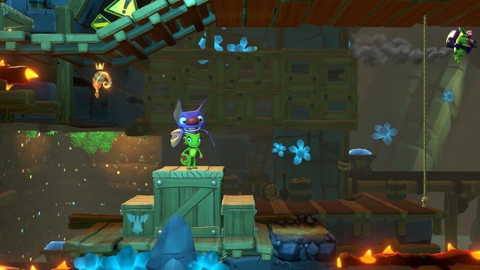 Yooka-Laylee and the Impossible Lair: Trowzer's Top Tonic Pack screenshot 2