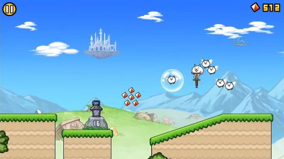 Go! Go! Pogo Cat! screenshot 3