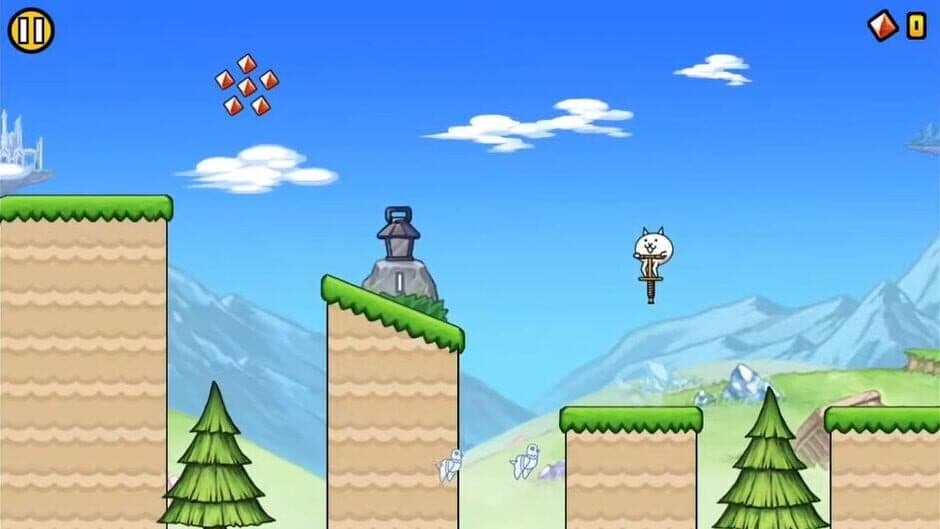 Go! Go! Pogo Cat! screenshot 1