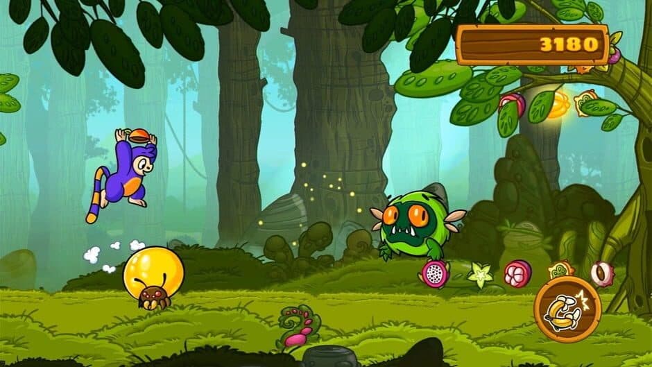 Little Kong: Jungle Fun - Special Edition screenshot 1