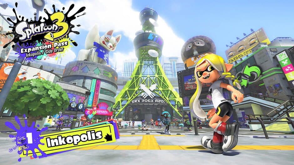 Splatoon 3: Expansion Pass screenshot 2