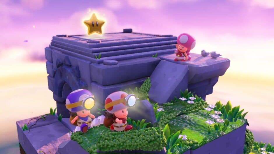 Captain Toad: Treasure Tracker + Special Episode screenshot 1