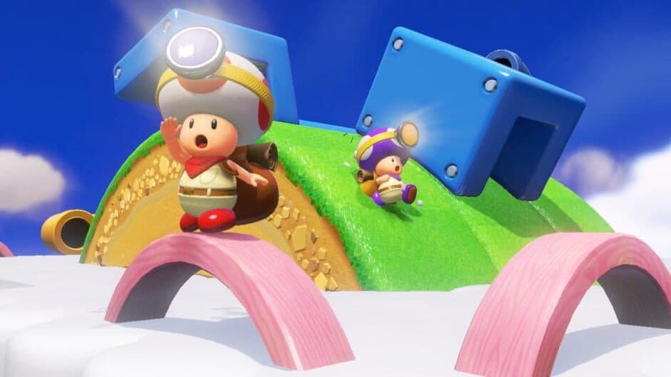 Captain Toad: Treasure Tracker + Special Episode screenshot 2