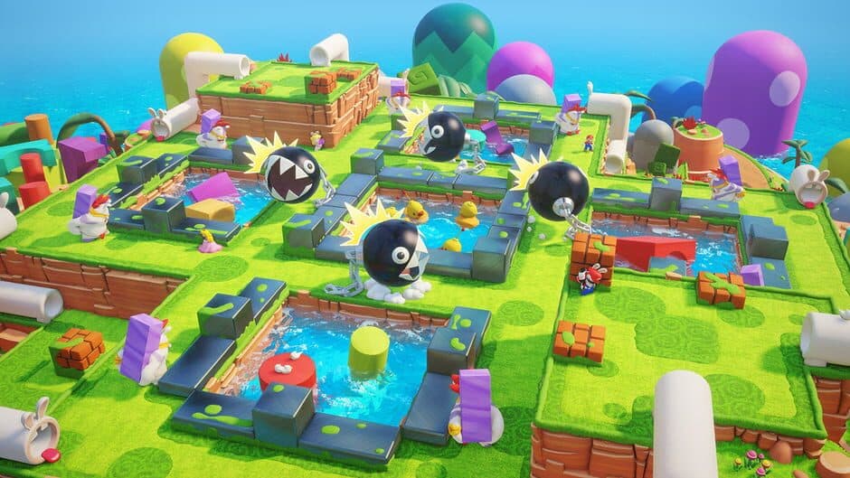 Mario + Rabbids Kingdom Battle: Ultra Challenge Pack screenshot 2