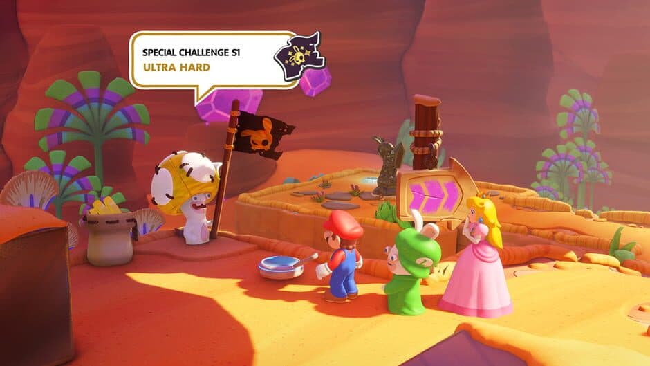 Mario + Rabbids Kingdom Battle: Ultra Challenge Pack screenshot 3