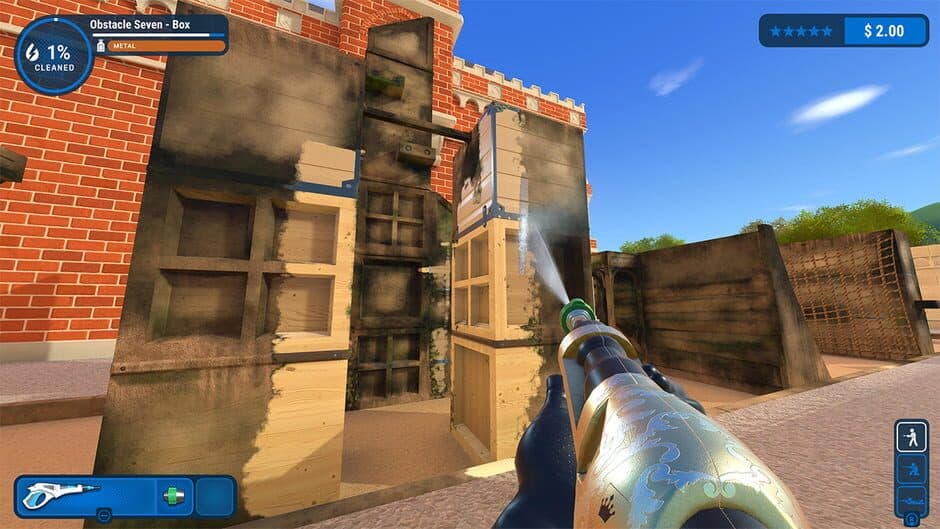 PowerWash Simulator: Tomb Raider Special Pack screenshot 1