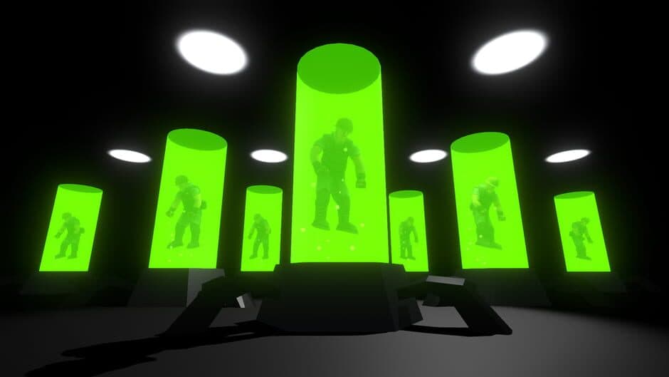 Green Soldiers Heroes screenshot 1