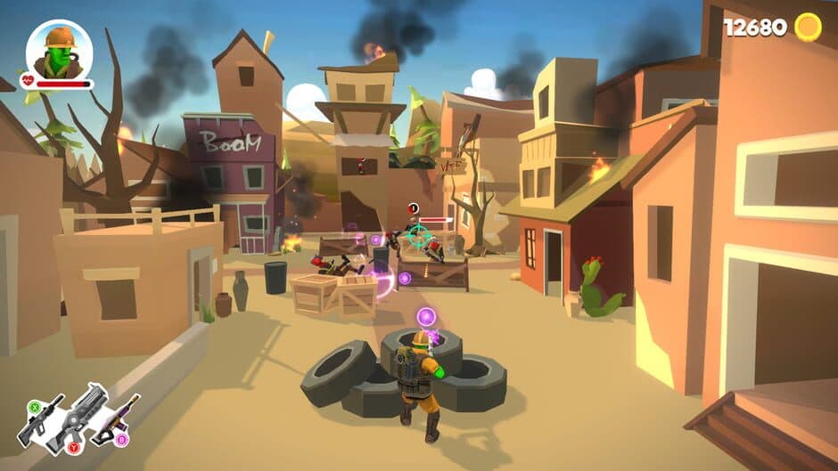 Green Soldiers Heroes screenshot 2