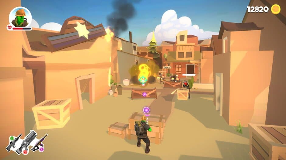 Green Soldiers Heroes screenshot 3