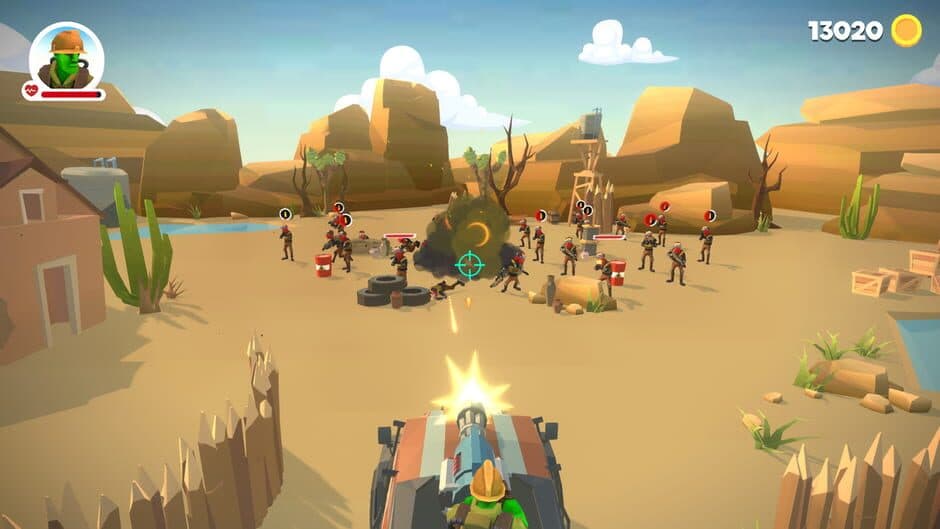 Green Soldiers Heroes screenshot 6