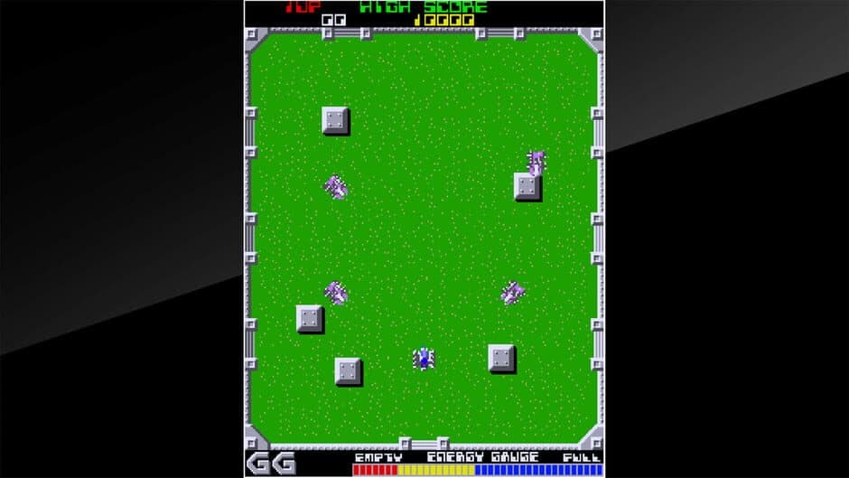 Arcade Archives: Grobda screenshot 1