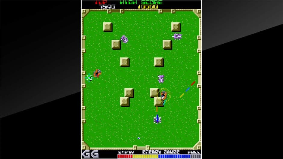 Arcade Archives: Grobda screenshot 3