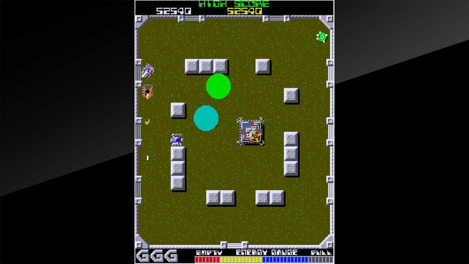 Arcade Archives: Grobda screenshot 6