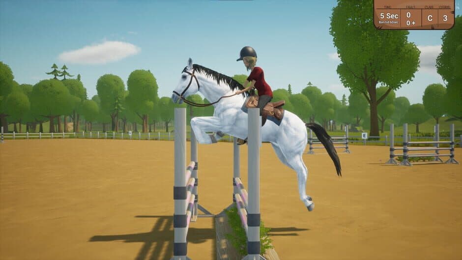 My First Horse: Adventures on Seahorse Island screenshot 2